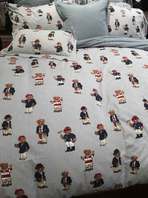 ラルフローレン Ralph Lauren ポロベア クマ ベア シーツ 布団カバー