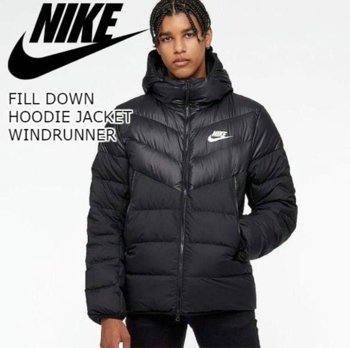 NIKE】ウインドランナーフィルダウンジャケット XLサイズ｜Yahoo