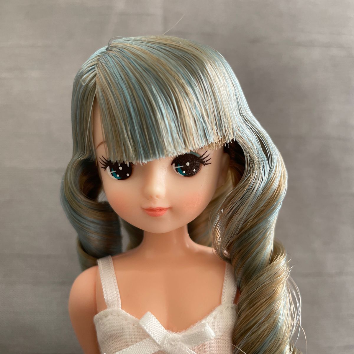 新品 お顔厳選 LCイベント おたのしみドール きらちゃん ヘアミックス