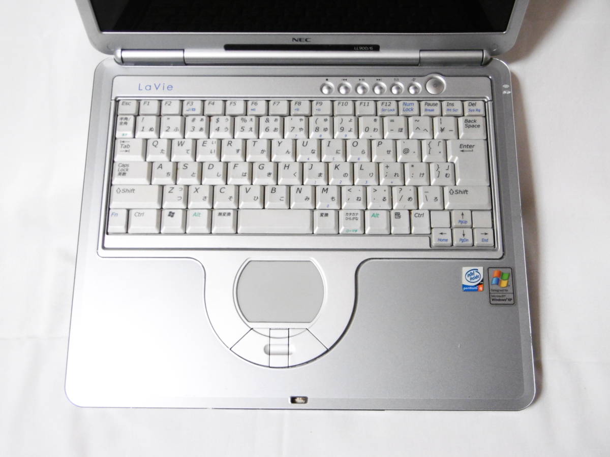 OS Windows 2000 Professional SP4 NECノートPC Lavie L PC-LL9006D