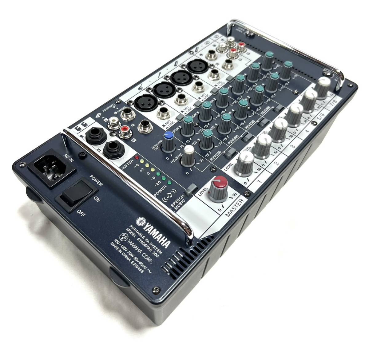 送料無料 美品 YAMAHA ヤマハ ポータブル PAシステム STAGEPAS300