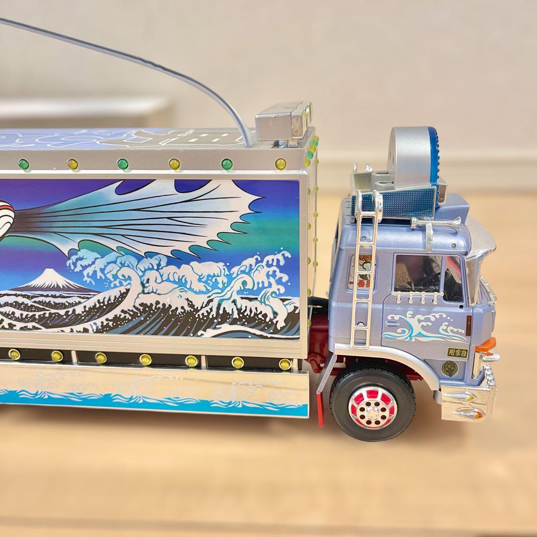 トラック野郎 熱風5000キロ 1/32 RC ラジコン デコトラ バンダイ