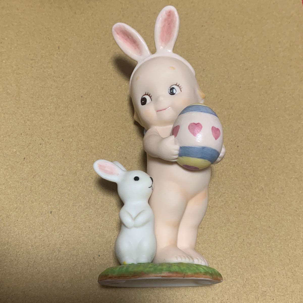 加藤工芸 ローズオニールキューピー 陶器 置物 5点セット｜Yahoo