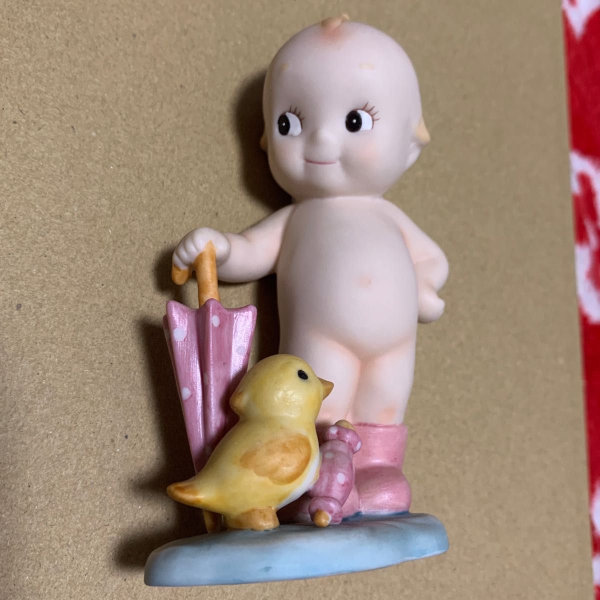 加藤工芸 ローズオニールキューピー 陶器 置物 5点セット｜Yahoo