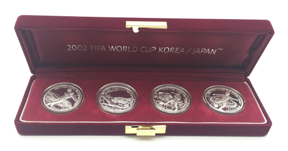 commemorative coin [ 2002 FIFA WORLD CUP Korea official 1 ten