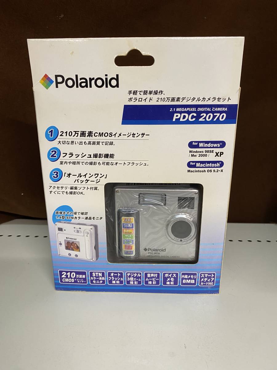 未使用】Polaroid PDC 2070 ポラロイドデジカメ-–日本Yahoo!拍賣