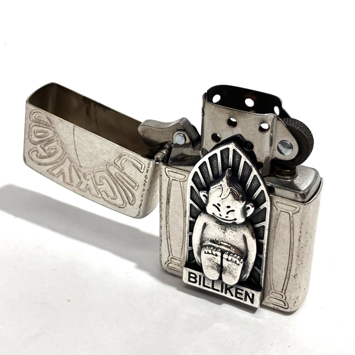 お値下げ！ZIPPO BILLIKEN ビリケン XⅡ 刻印 オイルライター ビリケン