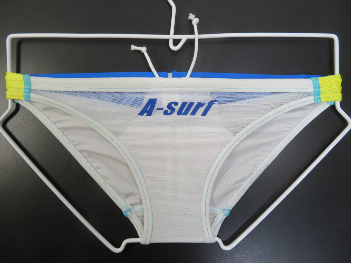 新品即決 送料無料 SURF BLADE 匿名配送 前後とも 透ける 競泳ビキニ