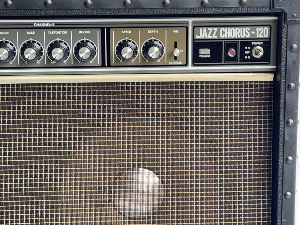 Roland ローランド JC-120 Jazz Chorus ジャズコーラス メンテナンス品