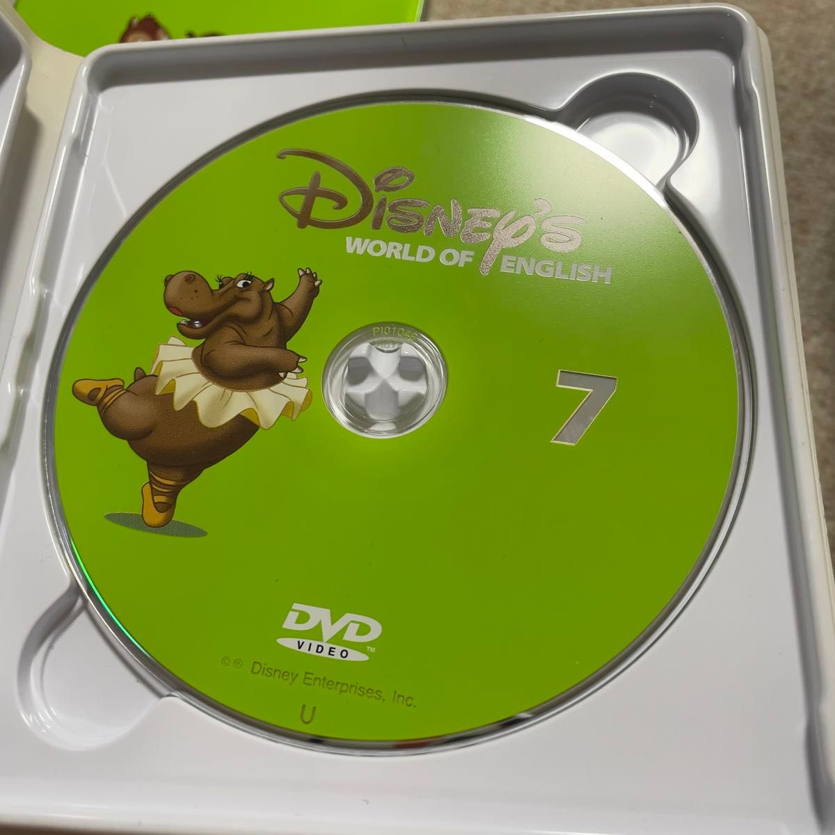 ディズニー英語システム disney's worldofenglish DWE ストレート