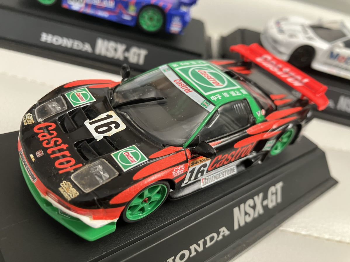 JGTCミニカー】カストロール 無限 ホンダ NSX-GT No 16 1999年 Castrol