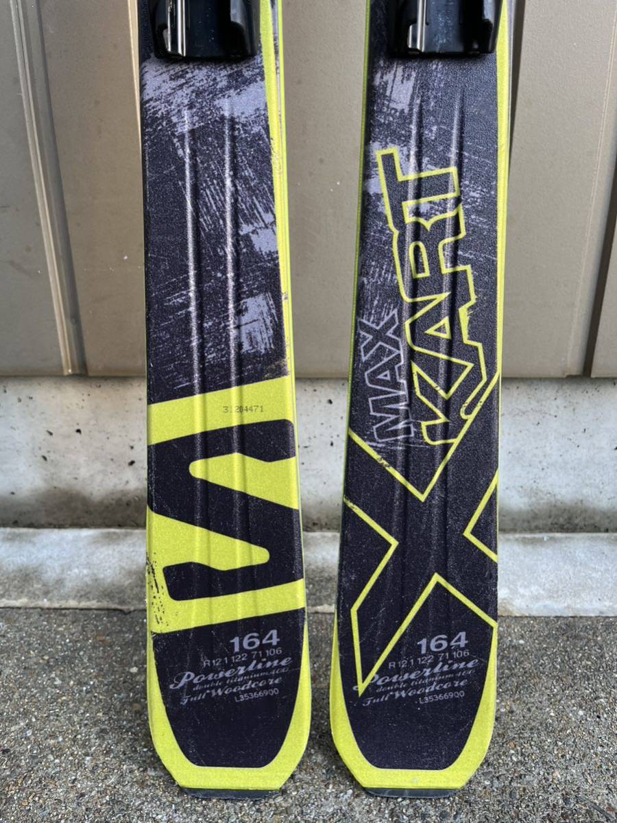Yahoo!オークション - 【美品】サロモン (SALOMON) X max KART スキー