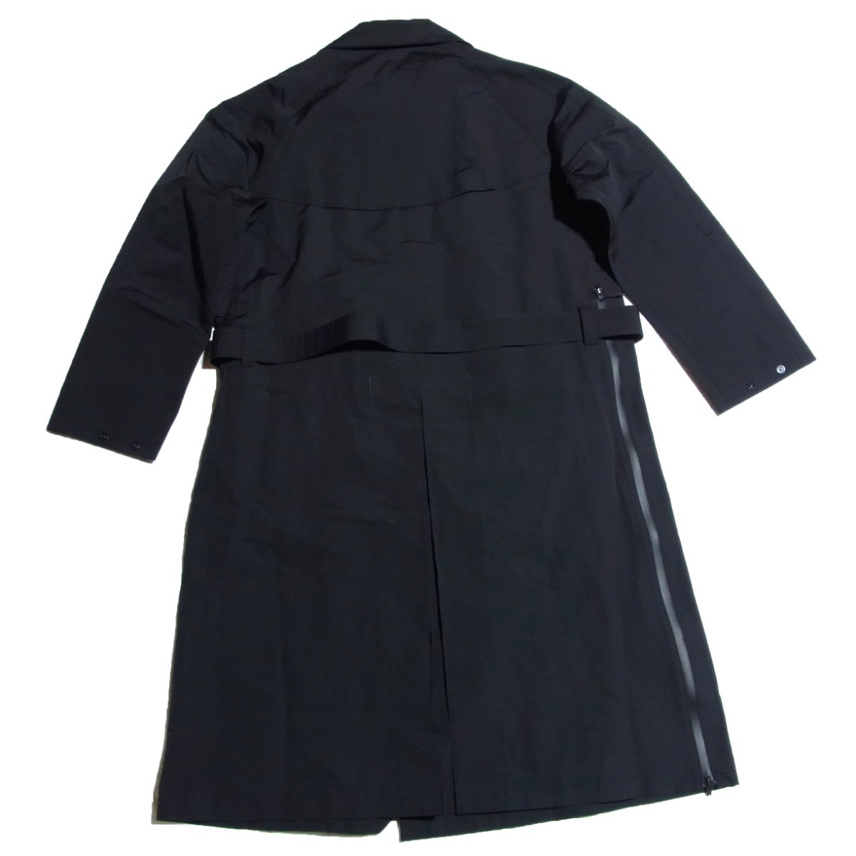 21AW Y-3 M CLASSIC DENSE WOVEN COAT L 黒 ブラック ワイスリー