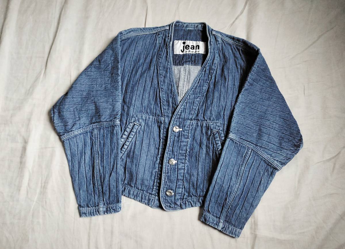 レア 80'S ビンテージ jean of plantation ISSEY MIYAKE イッセイ
