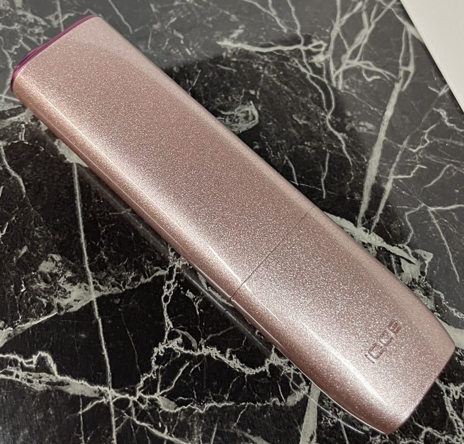 iQOS ILUMA ONE アイコス イルマ ワン 本体 未使用 カスタム ピンク