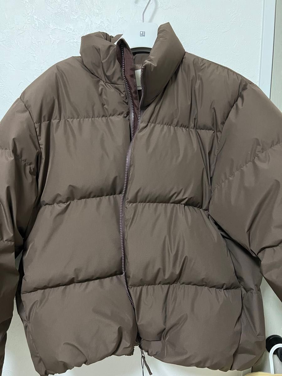 即日発送 新品タグ付 ohotoro heritage duck down M ブラウン brown