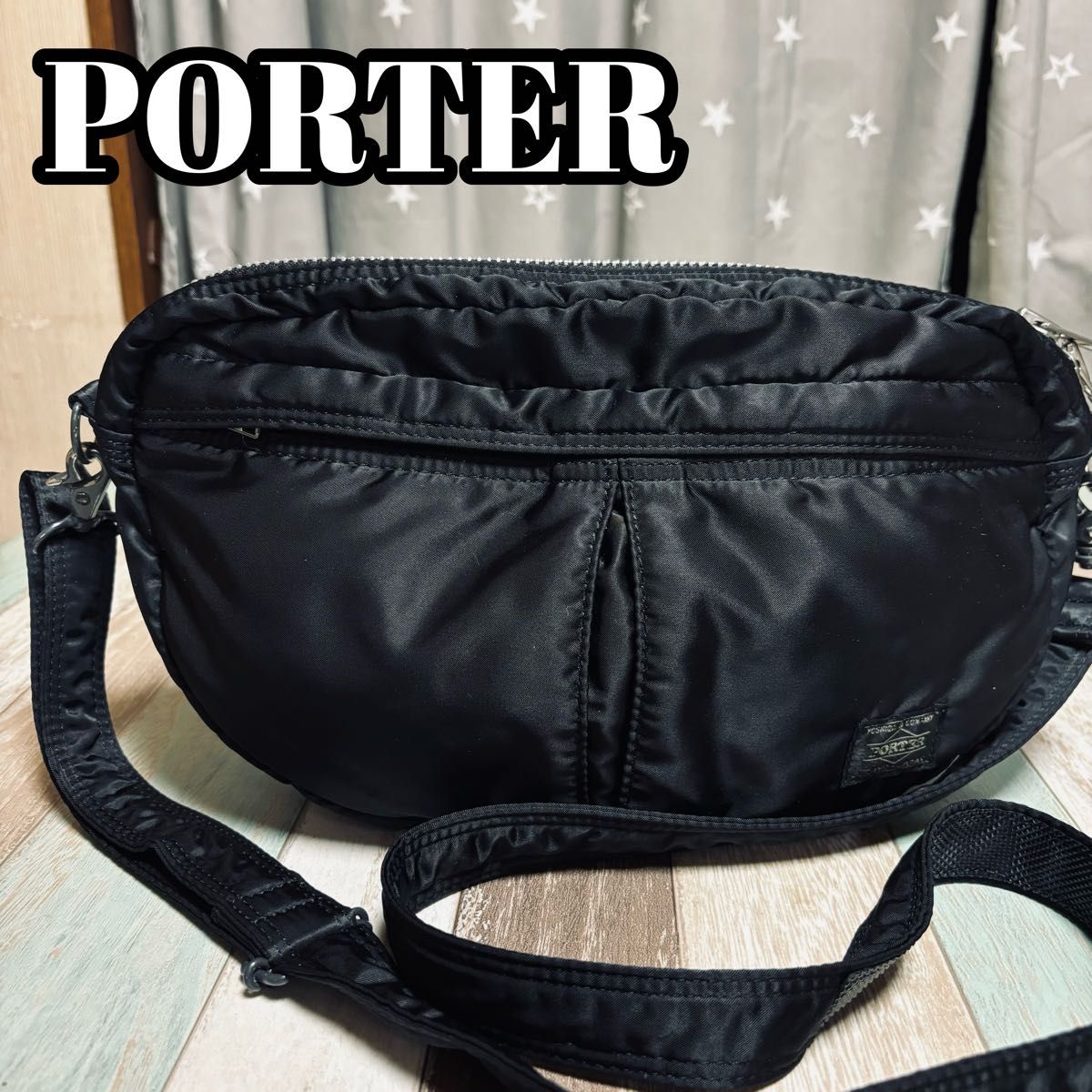 PORTER（ポーター）タンカーハーフムーンショルダーバッグ｜Yahoo