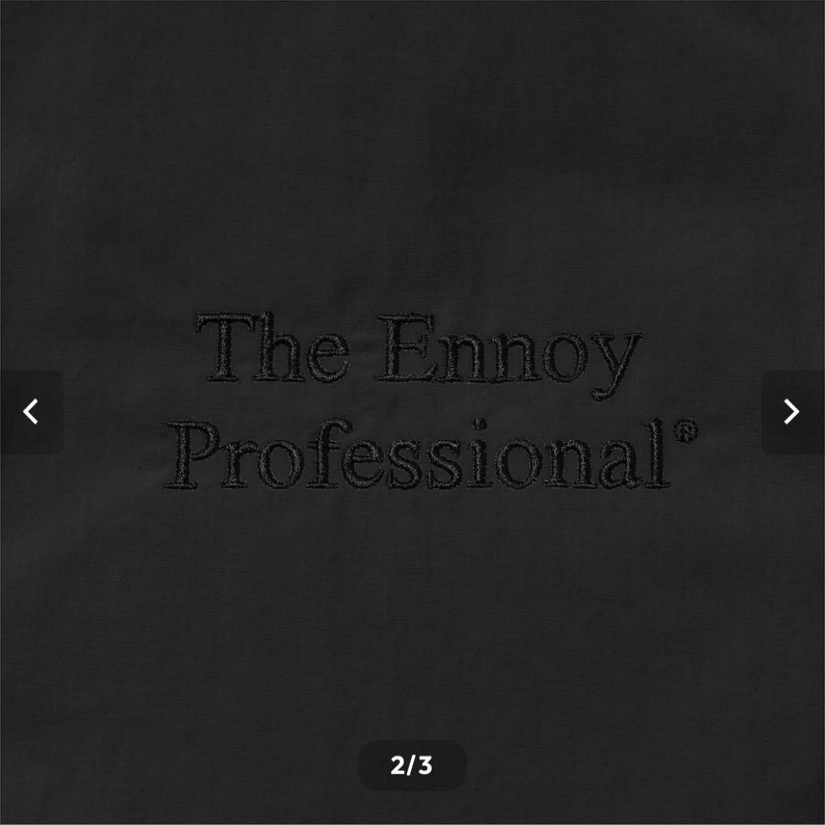 最終値下 ENNOY NYLON PADDED PANTS (Triple Black)｜Yahoo!フリマ（旧