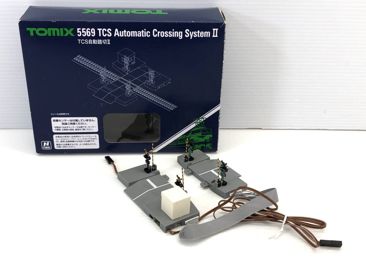 Yahoo!オークション - TOMIX 5569 TCS 自動踏切II Nゲージ 鉄道模型
