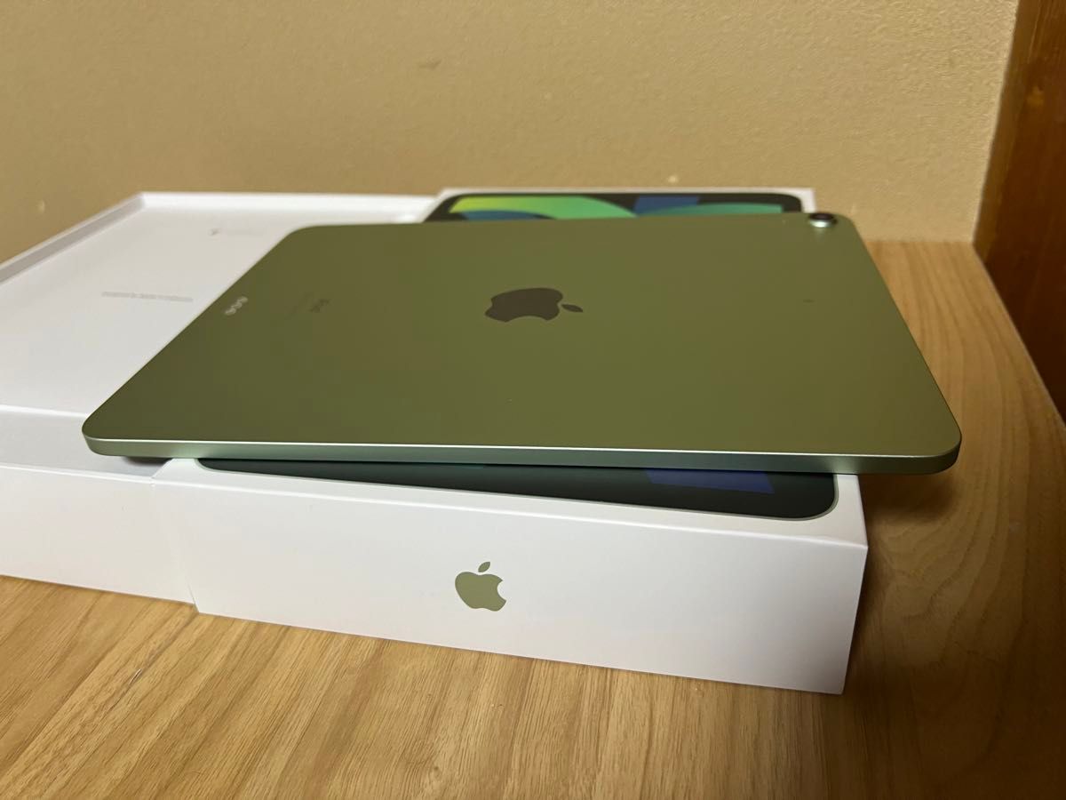 美品 】iPad Air 第4世代 Wi-Fi 256GB グリーン A2316 MYG02J/A 動作