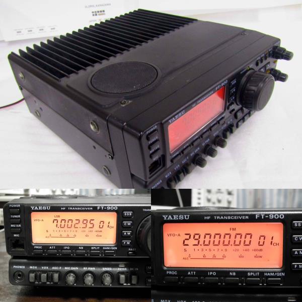 Yahoo!オークション - HFトランシーバー YAESU FT－900