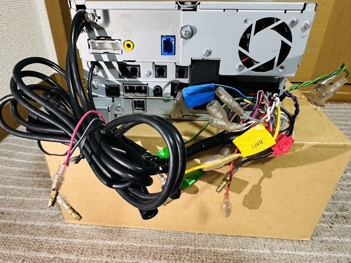 ケンウッド MDV-Z700 メモリーナビ 地図データ 2019 Bluetooth HDMI