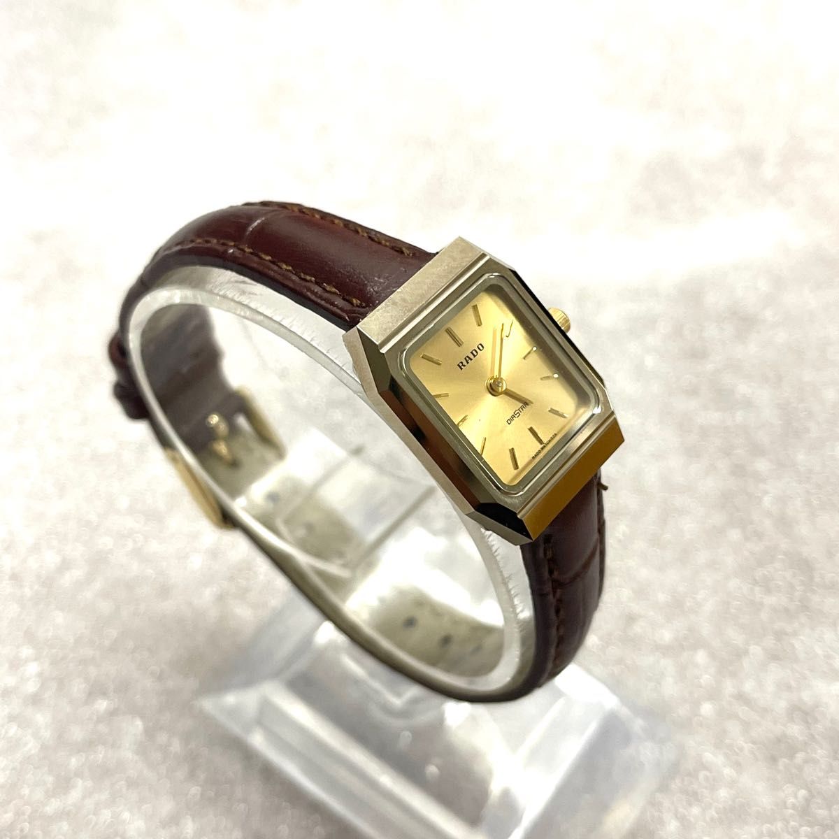 稼働 RADO DIASTAR レディース時計 ラドー 時計 レディース クォーツ