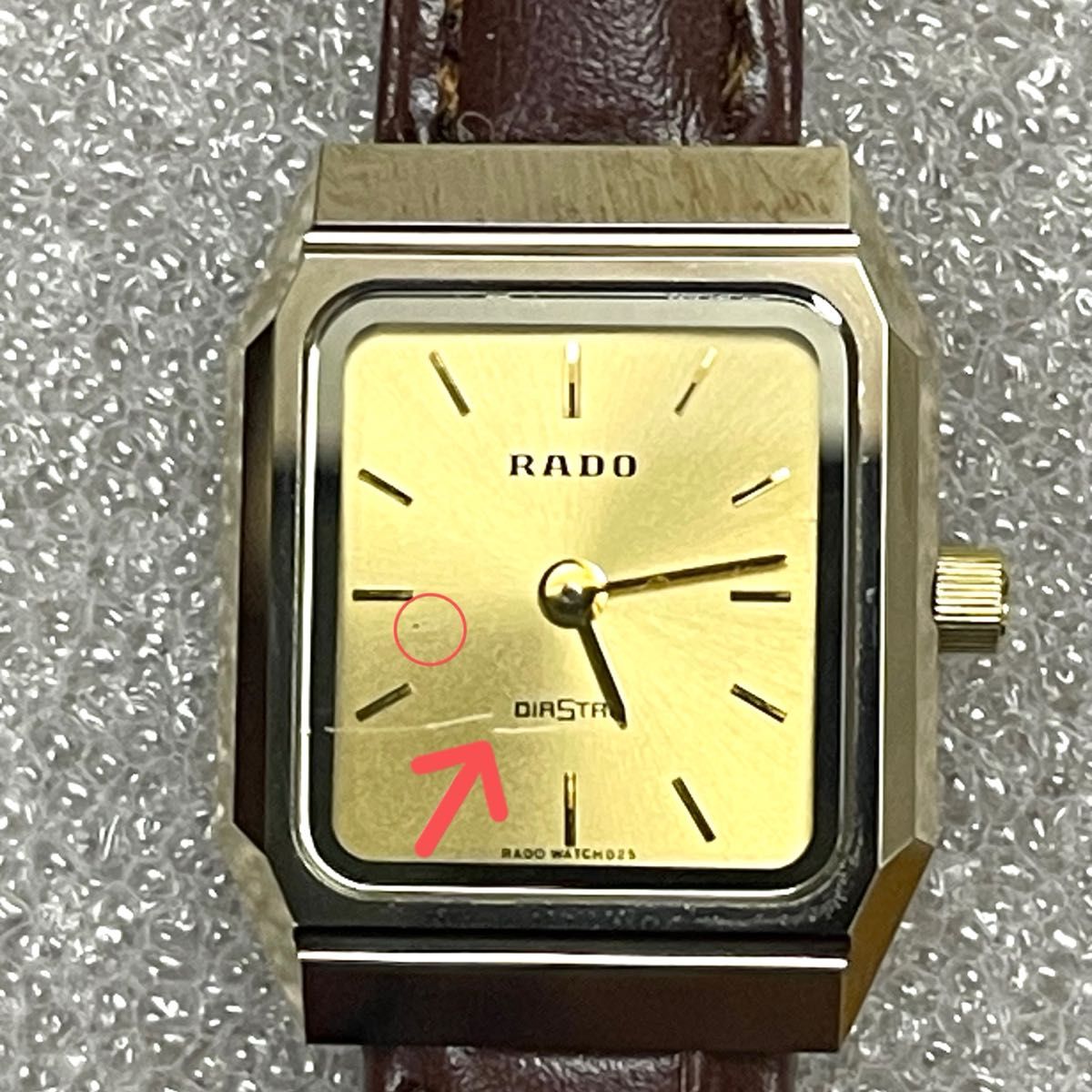 稼働 RADO DIASTAR レディース時計 ラドー 時計 レディース クォーツ