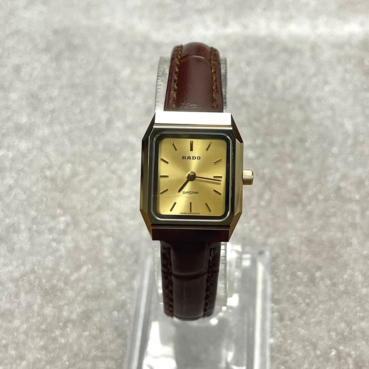 稼働 RADO DIASTAR レディース時計 ラドー 時計 レディース クォーツ
