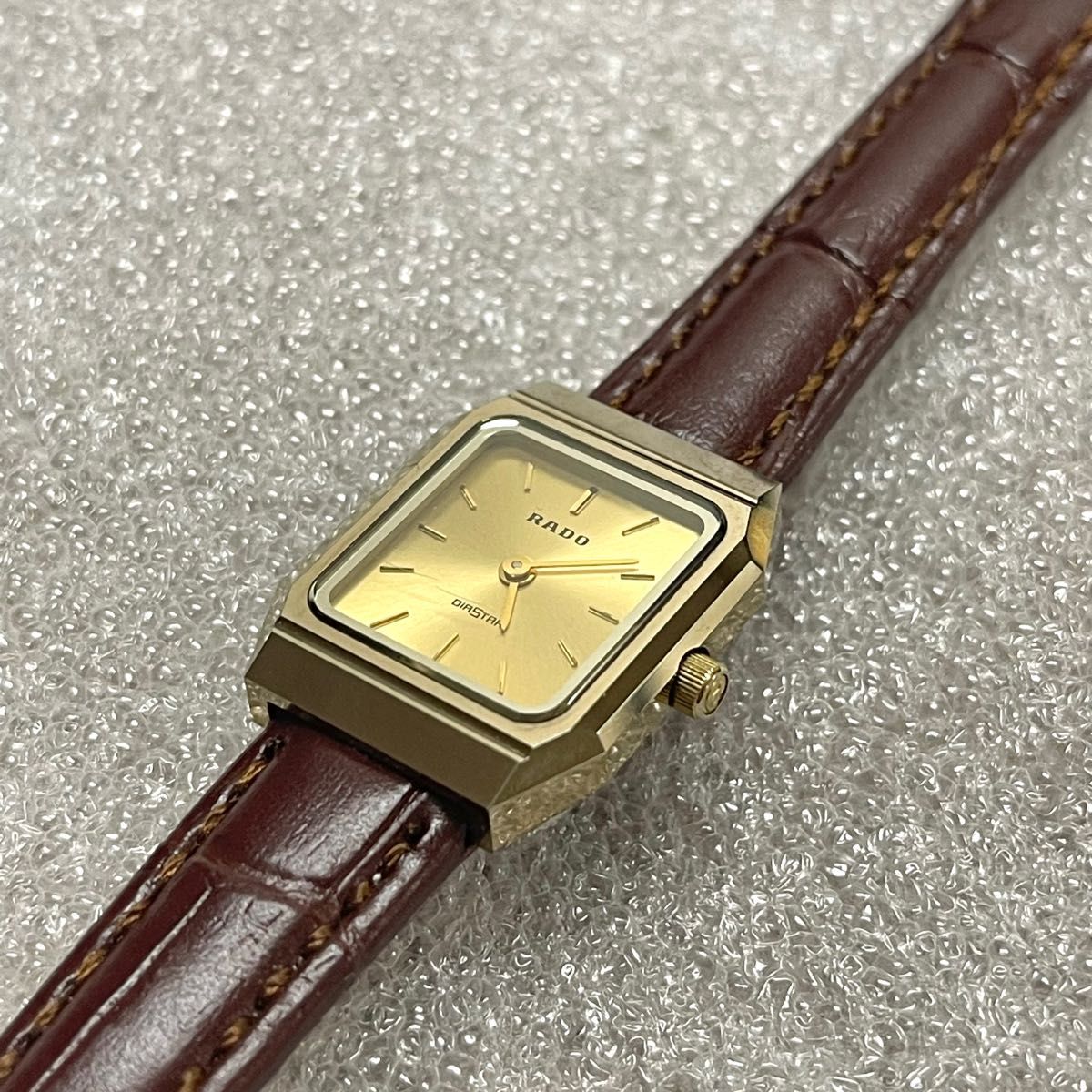 稼働 RADO DIASTAR レディース時計 ラドー 時計 レディース クォーツ