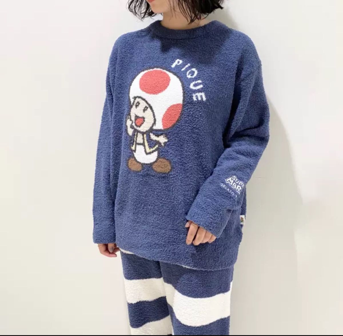 新品未使用 ジェラートピケ マリオ キノピオ 上下セット｜Yahoo!フリマ