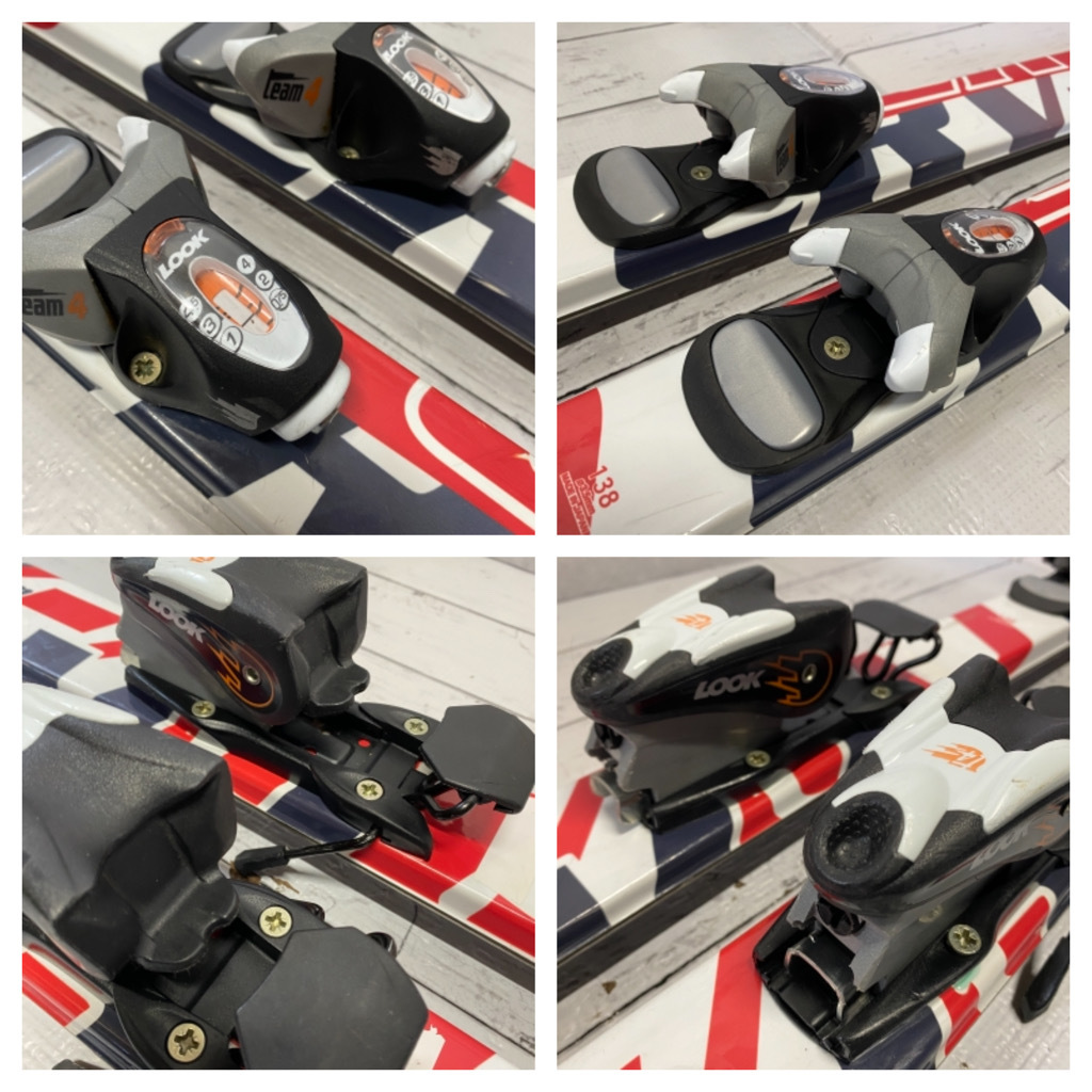 IGNIO/イグニオ ジュニア用 スキー板 CRV-X TEAM 138cm 板＋