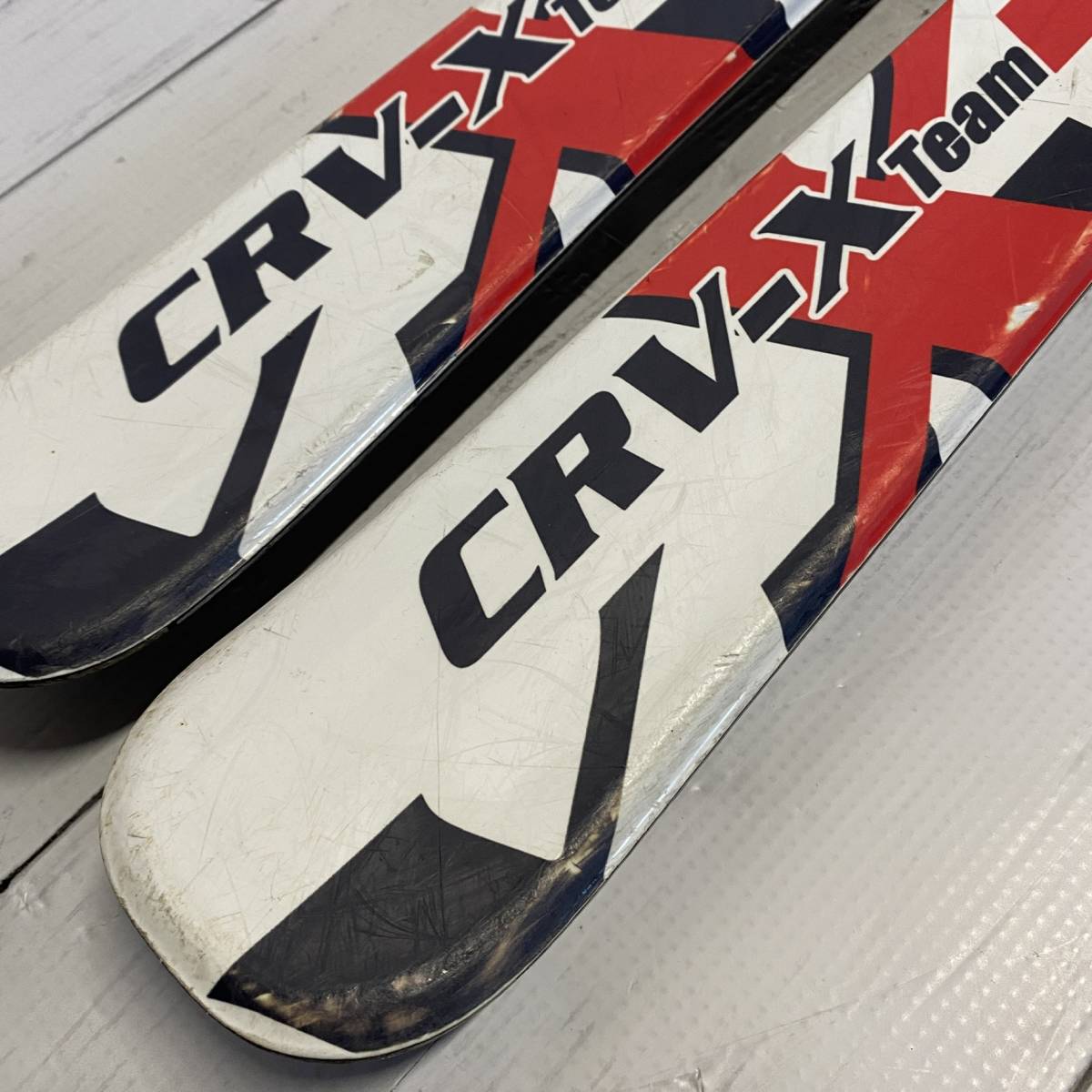 IGNIO/イグニオ ジュニア用 スキー板 CRV-X TEAM 138cm 板＋