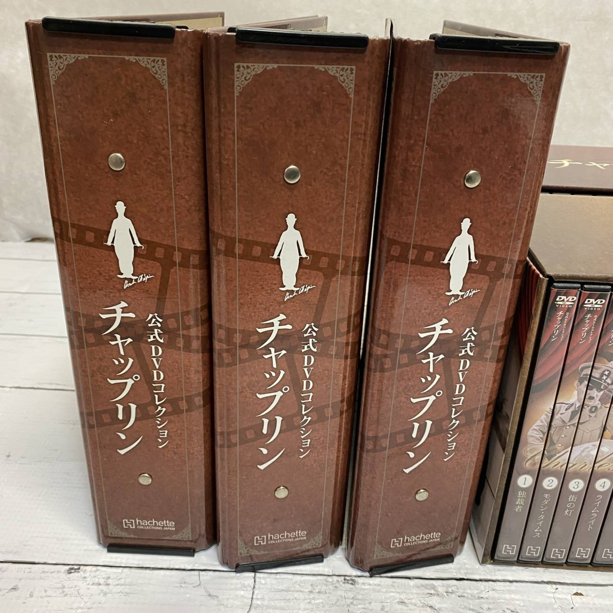 チャップリン公式DVDコレクション20巻セット