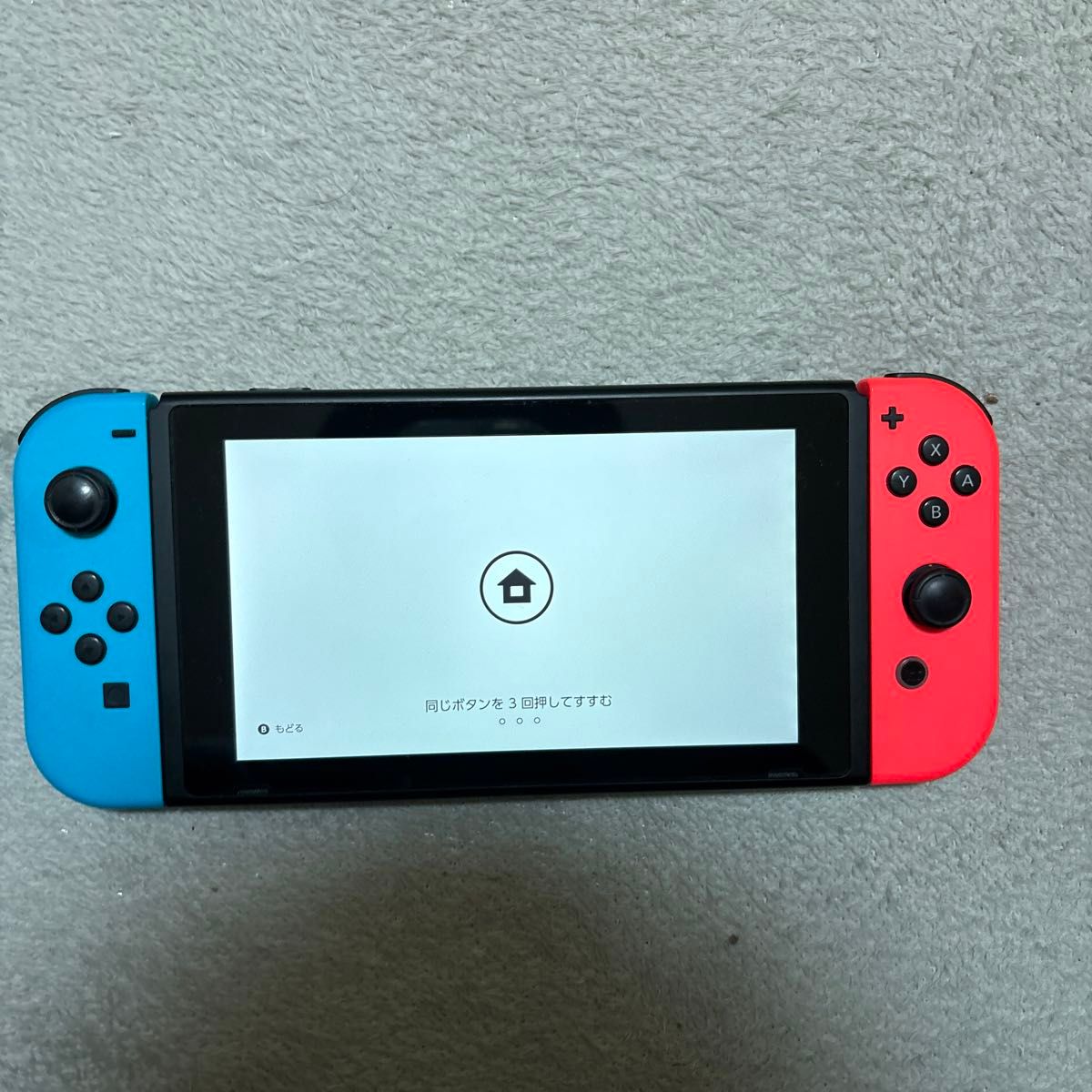Nintendo Switch スイッチ ネオンレッド ネオンブルー 新型 バッテリー