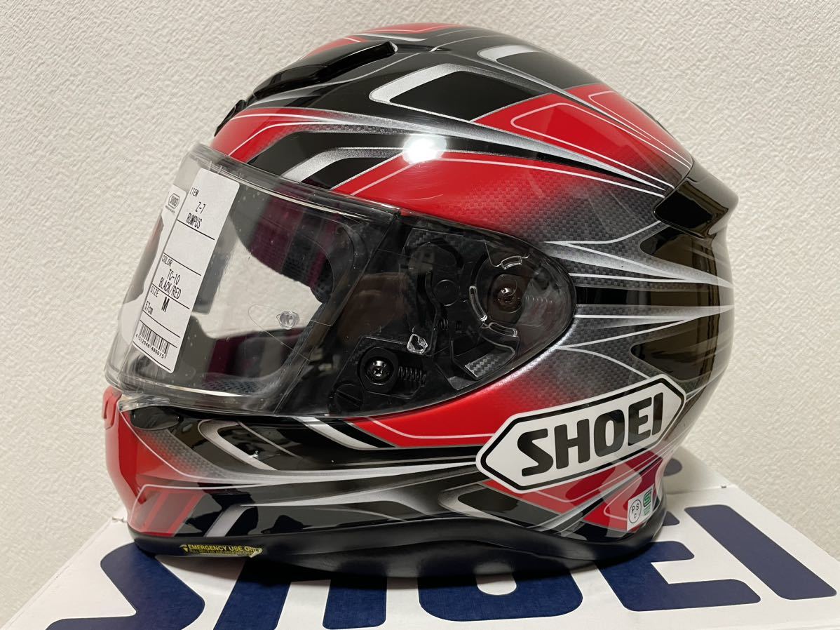 週末値引き 送料込み SHOEI ショウエイ Z-7 ランパス サイズM 2020製造