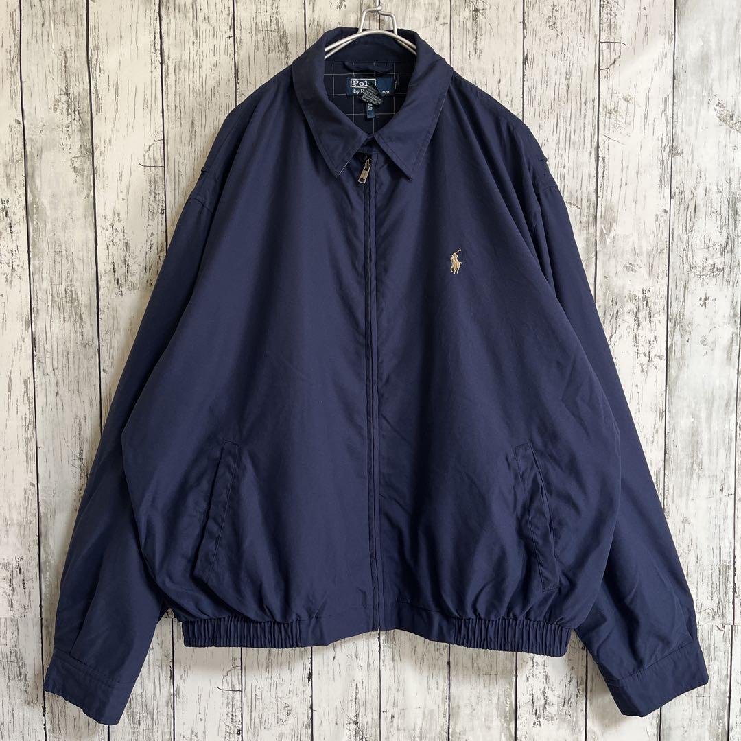 Ralph Lauren ラルフローレン スイングトップ ハリントンジャケット