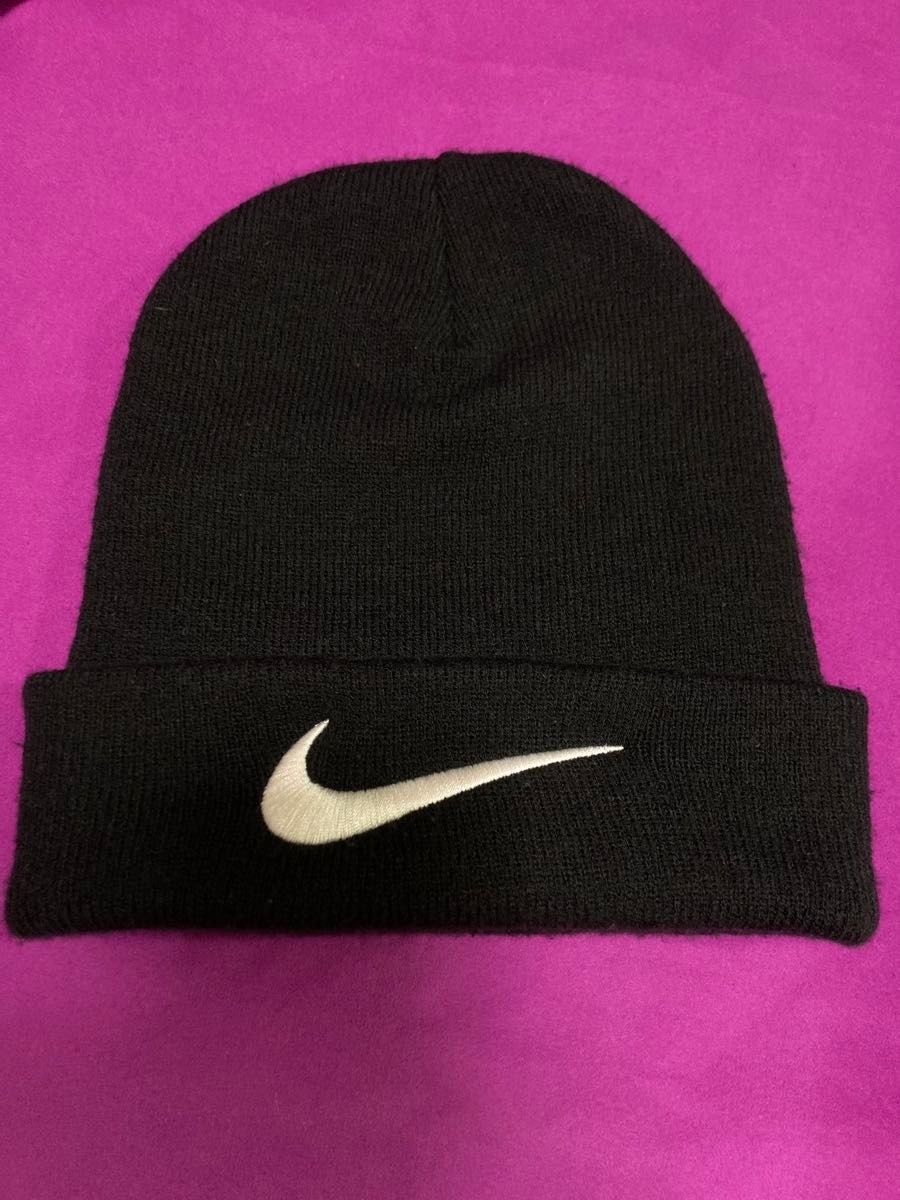 ステューシー ナイキ ビーニー ニット帽 NIKE ニット 菅田将暉 野村