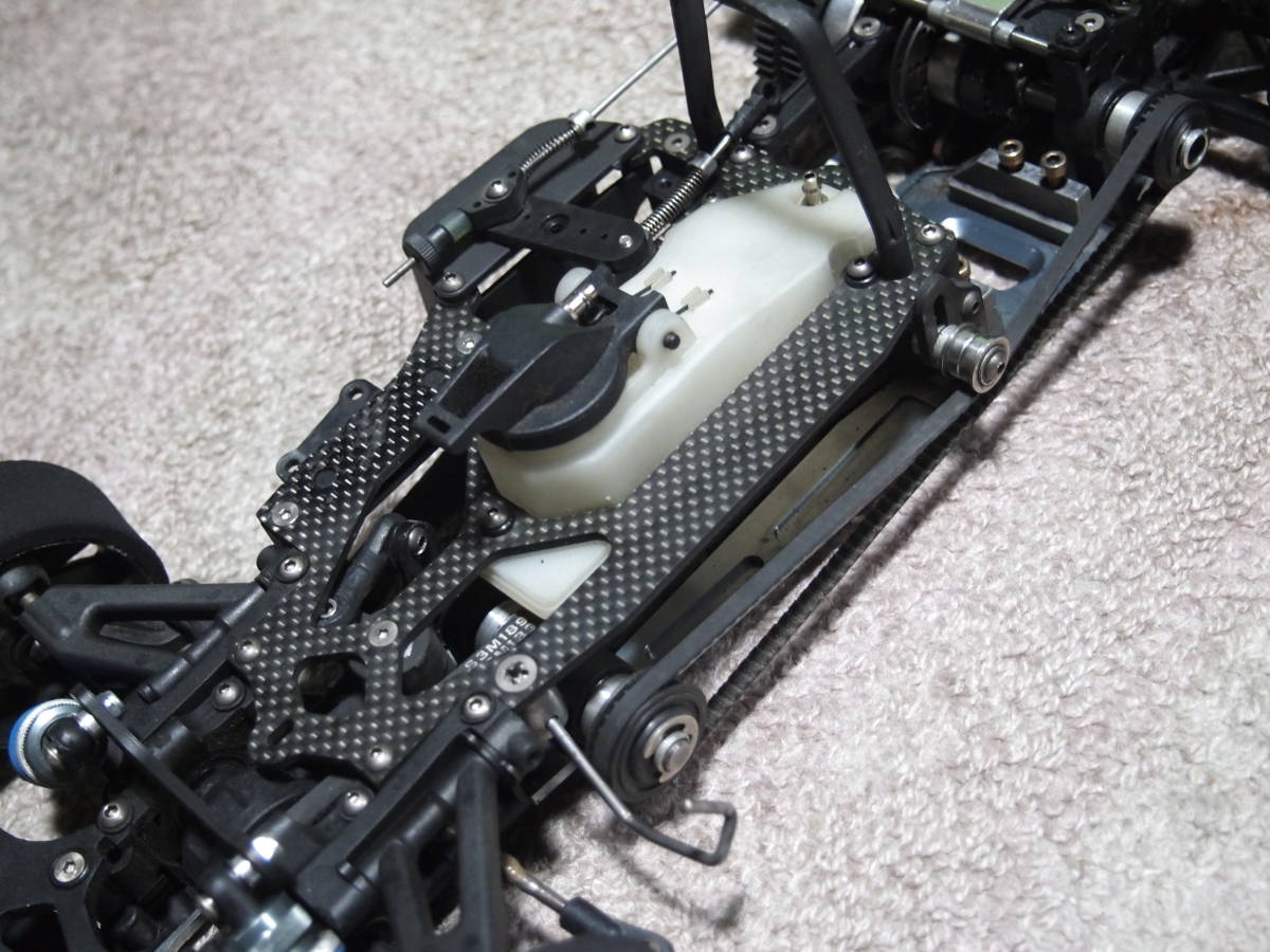 Yahoo!オークション - 無限精機 MTX-4 1/10GPツーリングカー フロント