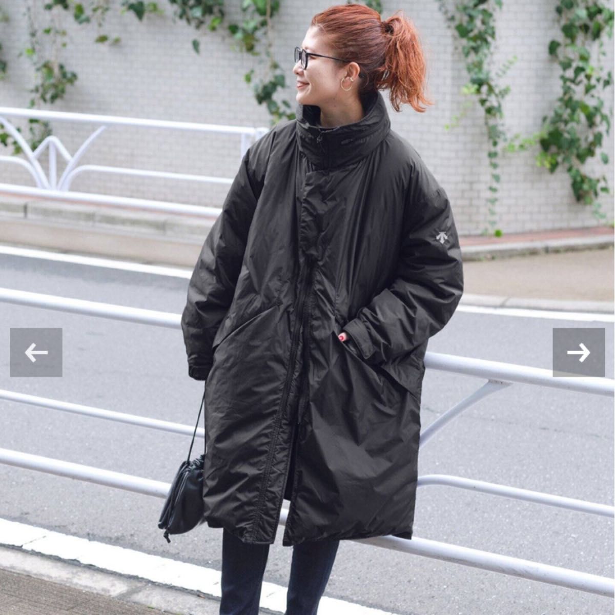 お値下げ 完売品【DESCENTE ALLTERRAIN 81】別注 WARM COAT S Spick