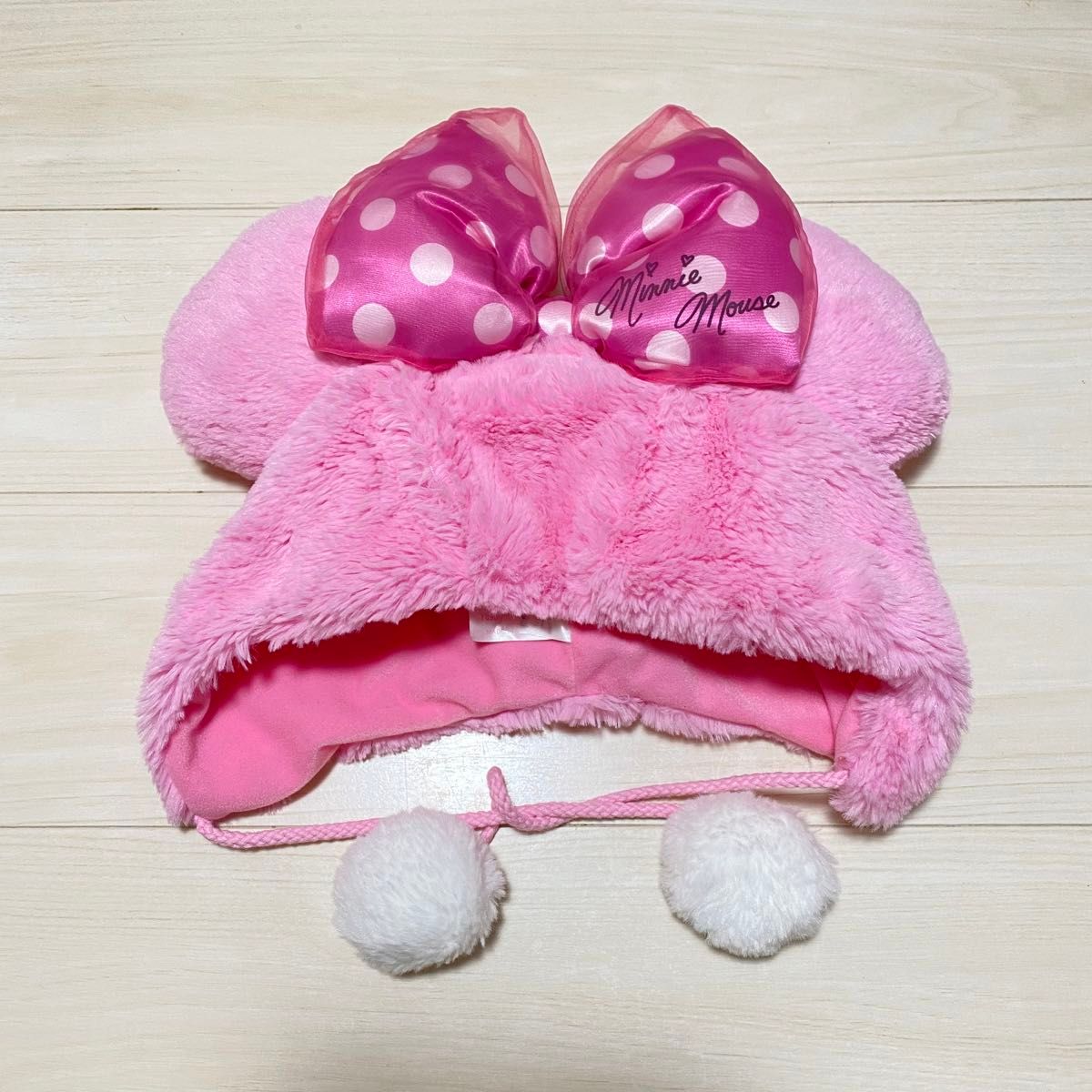 ミニー ピンク ファンキャップ 被り物 ディズニー パルパルーザ 帽子