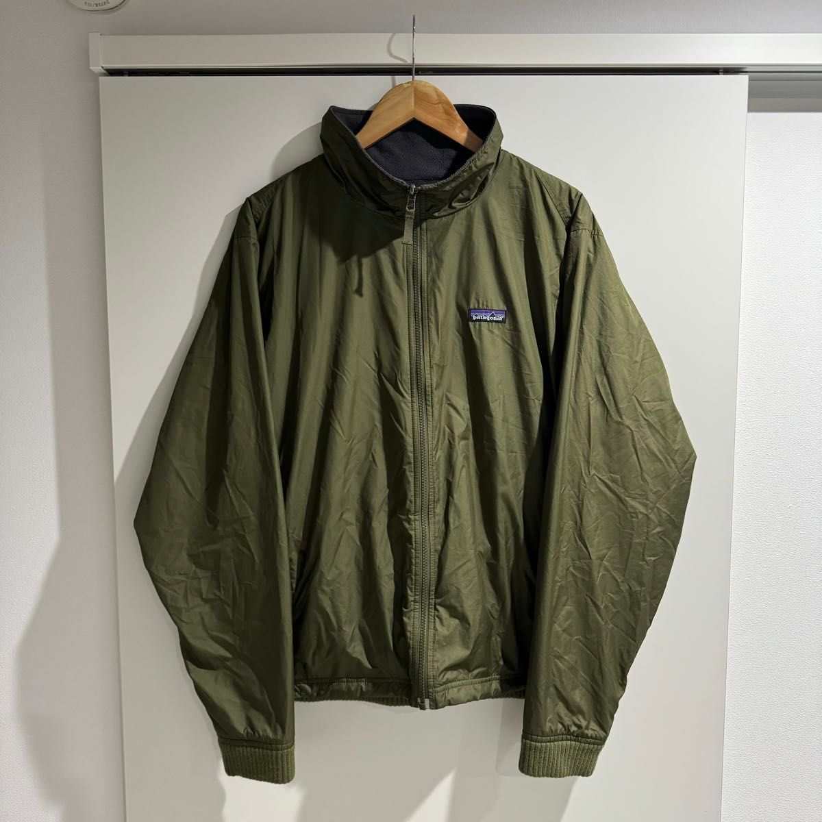 パタゴニア リバーシブル DUALITY JACKET カーキグリーン｜Yahoo