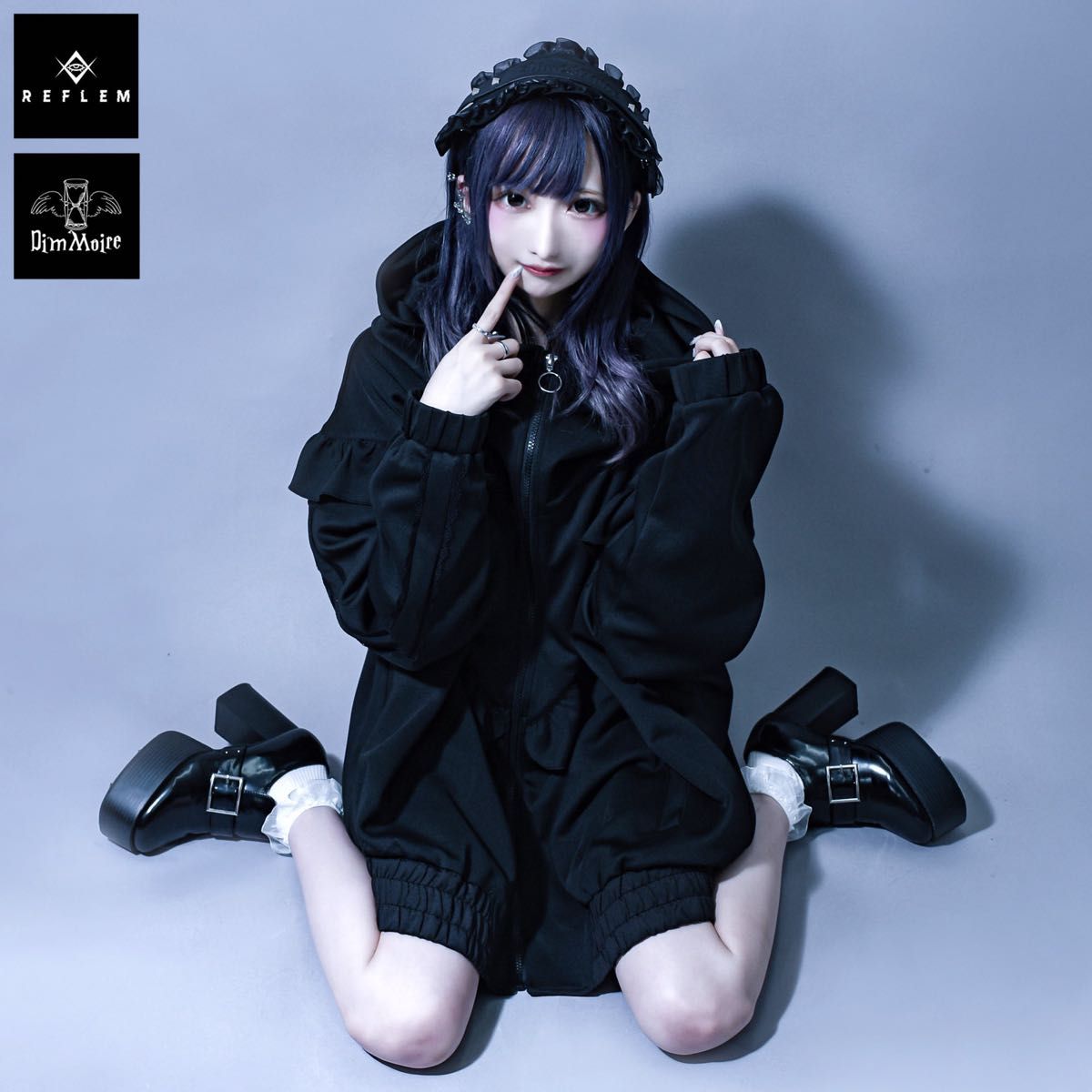 送料無料 美品 dimmoire ディムモアール REFLEM レフレム コラボ