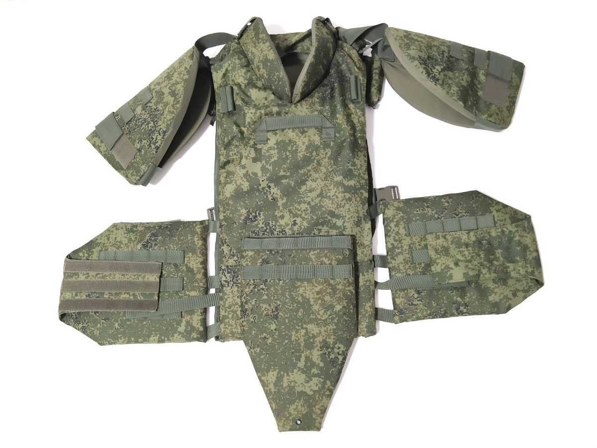 Yes Sir shop】 ロシア軍 6B45 ボディーアーマー セット 新品未使用