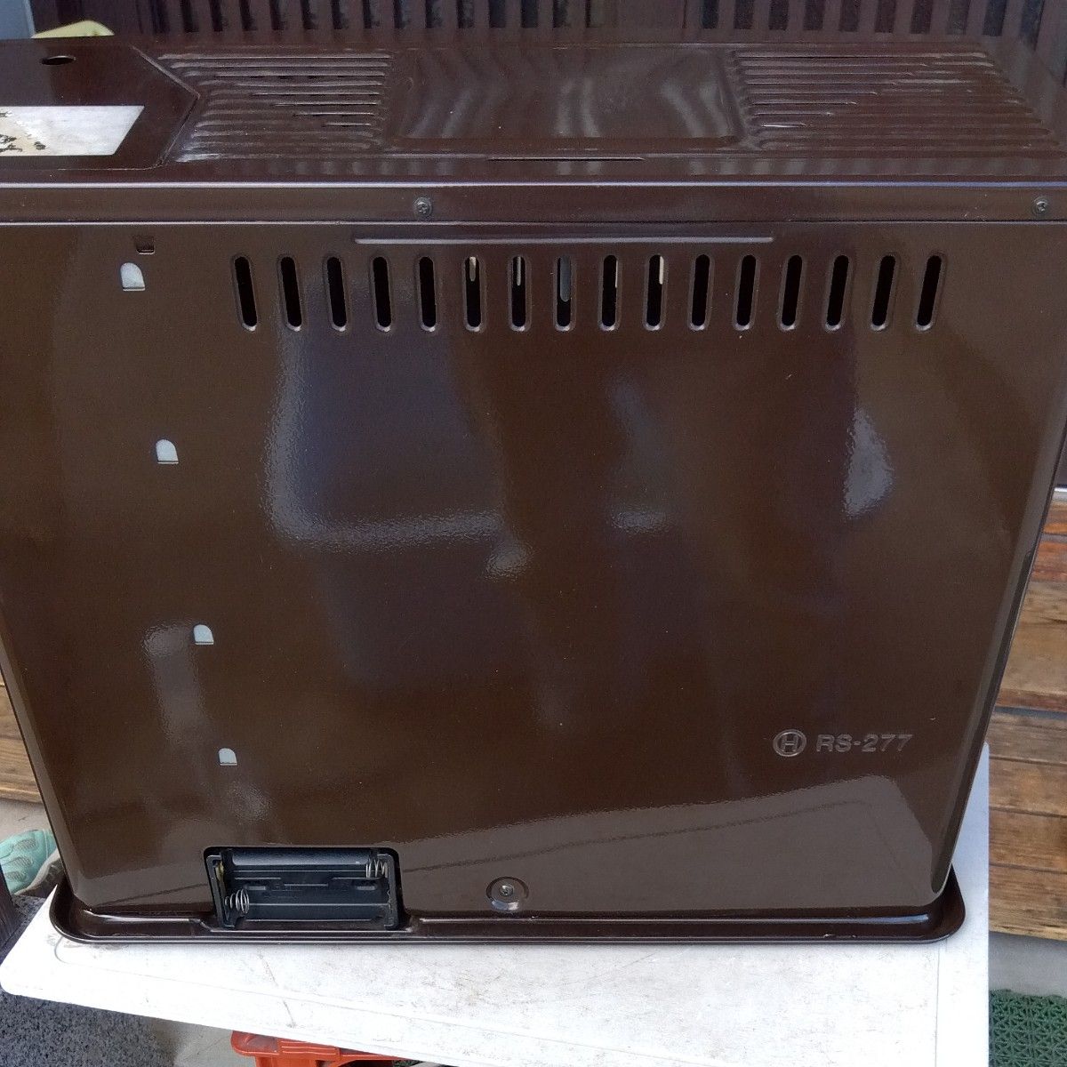 トヨトミ 石油ストーブ RS-277 (1998年製)｜Yahoo!フリマ（旧PayPay