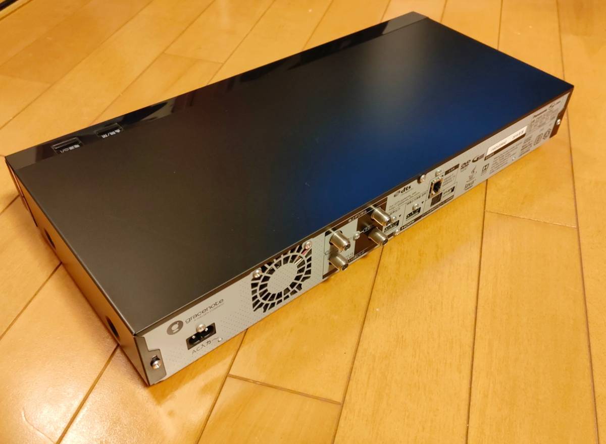 2TB 新品WD製HDD換装済/3ヵ月保障+外付2TB 計4TB］ DIGA DMR-SCZ2060