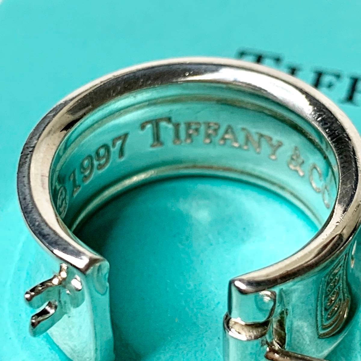 希少 TIFFANY&Co ナロー フープ ピアス ティファニー 廃盤 aw2｜Yahoo