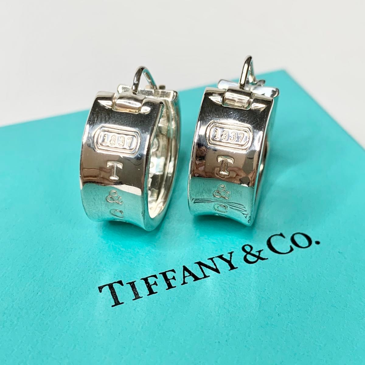 希少 TIFFANY&Co ナロー フープ ピアス ティファニー 廃盤 aw2｜Yahoo
