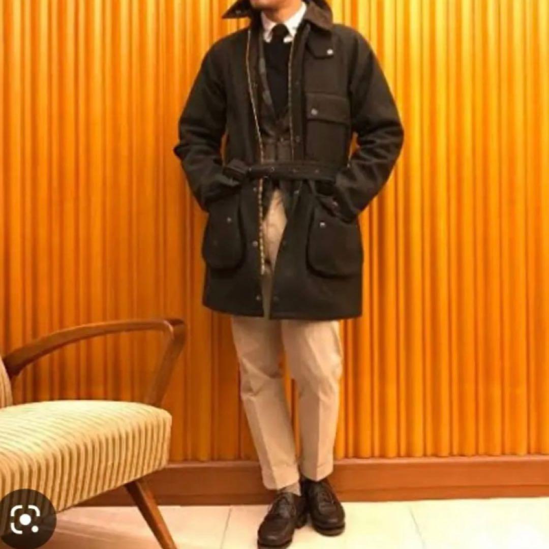 Yahoo!オークション - 【極美品】Barbour Solway Zipper バブアー ソル