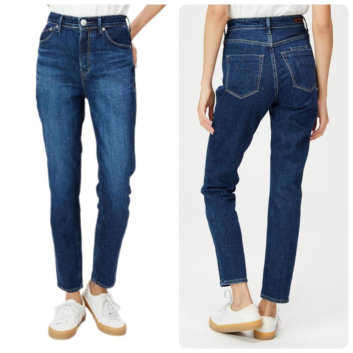 新品 YANUK ヤヌーク High Waist RUTH ハイウエスト ルース スリム